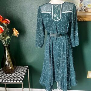 Eva Mendes for New York and Company Flowy and Elegant Dress for Women